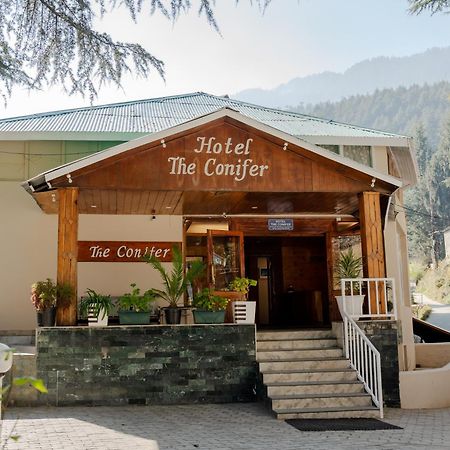 The Conifer Otel Manāli Dış mekan fotoğraf