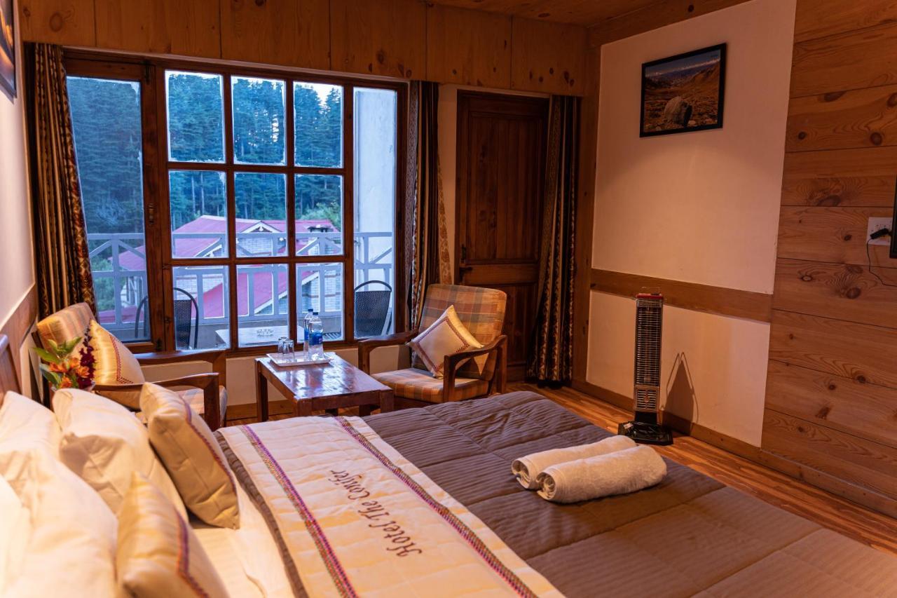 The Conifer Otel Manāli Dış mekan fotoğraf