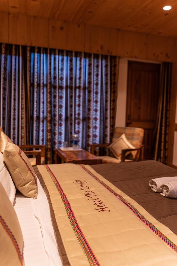 The Conifer Otel Manāli Dış mekan fotoğraf